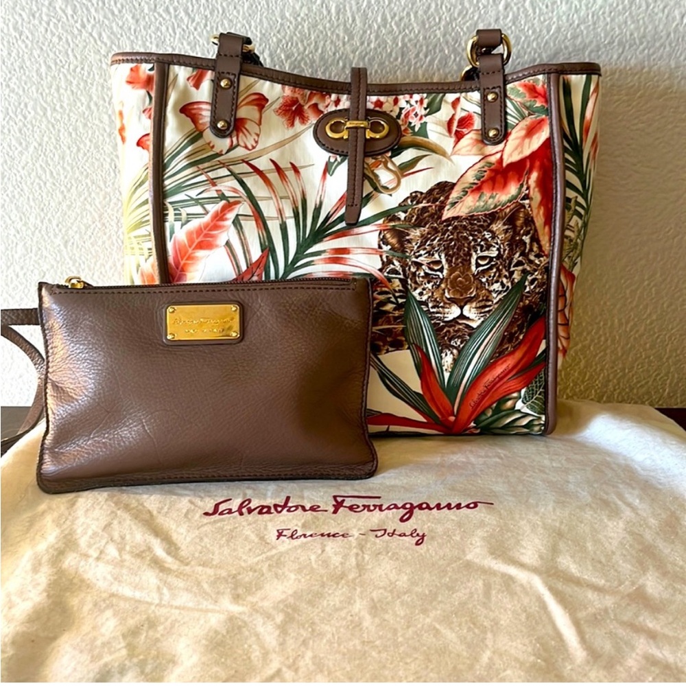 Ferragamo Small Tote